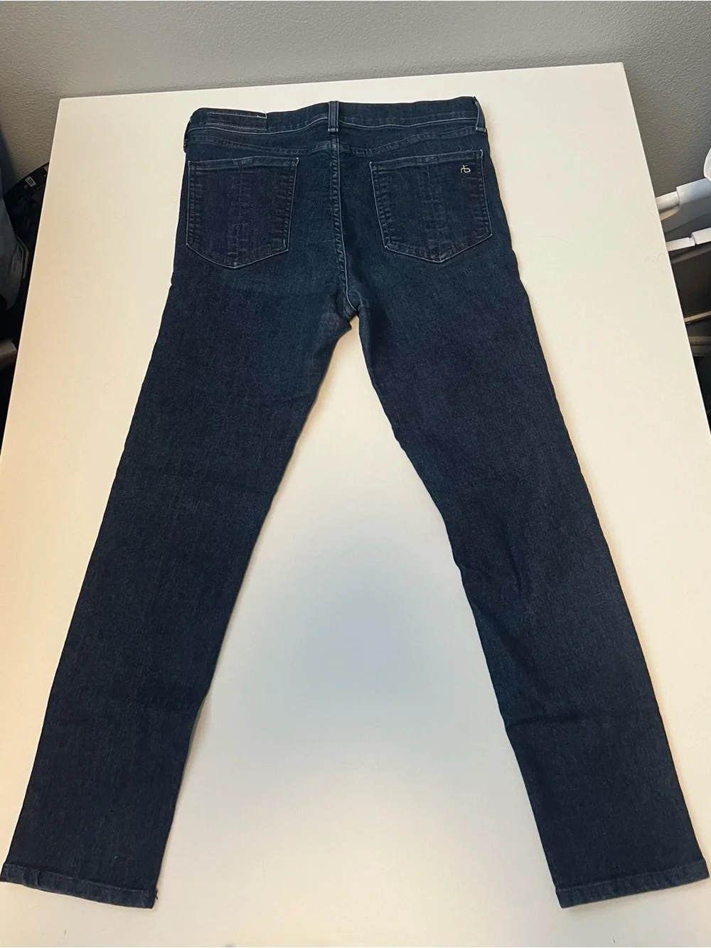 Rag & Bone Women's Dark Indigo Skinny Jeans